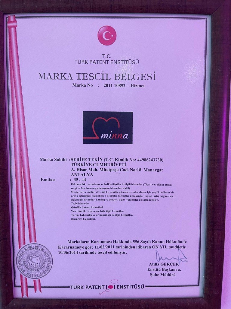 Marka Tescil Belgemiz