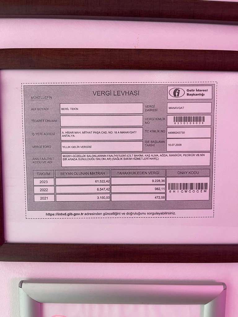 Vergi Levhamız